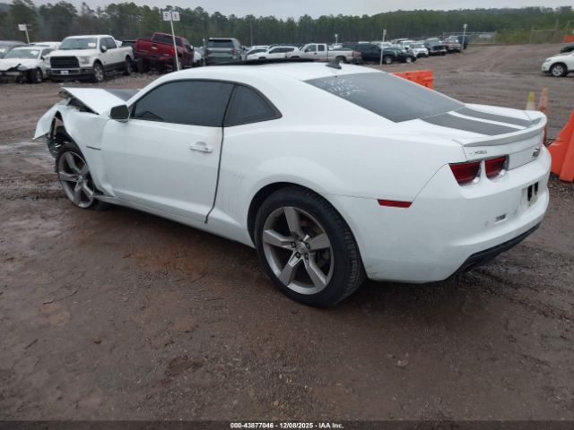 2011 CHEVROLET CAMARO 2G1FC1ED9B9128015 Photo 2