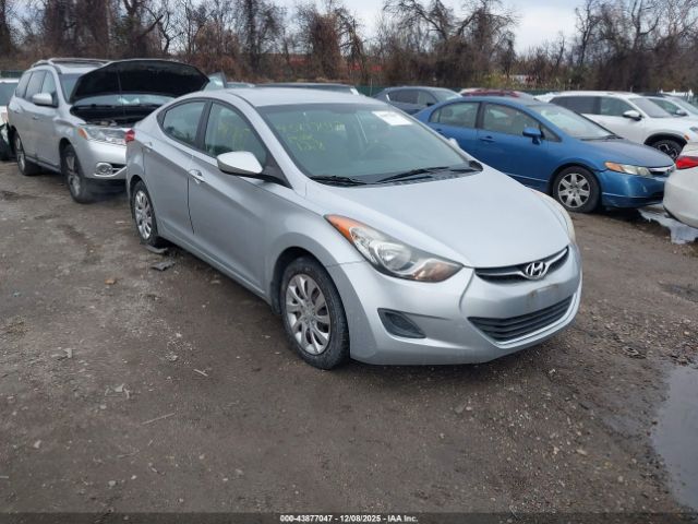2012 HYUNDAI ELANTRA 5NPDH4AE1CH096157