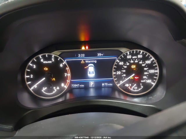 1N4BL4EW4LC148729 Nissan Altima Sl Intelligent Awd