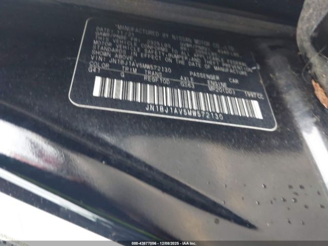 2021 NISSAN ROGUE SPORT JN1BJ1AV5MW572130 Photo 8