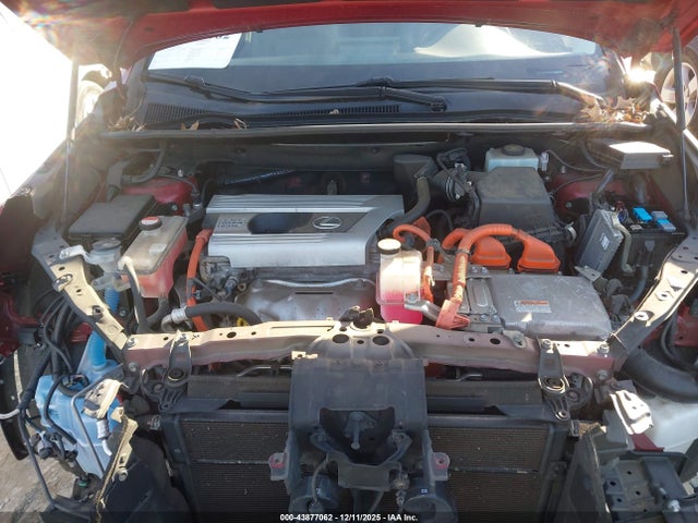 2016 LEXUS NX 300H JTJYWRBZ8G2009977 Photo 9