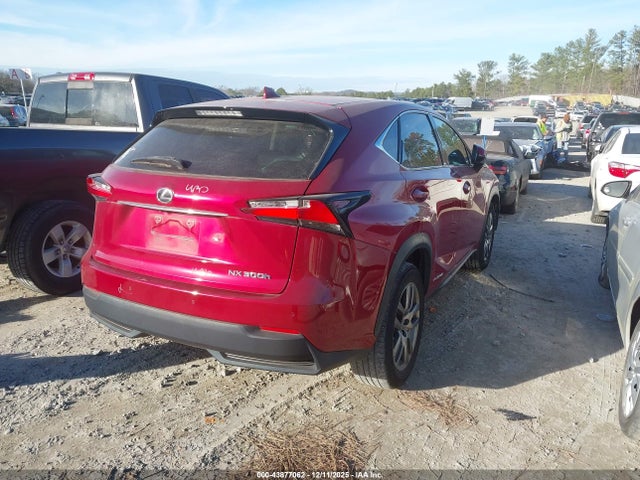 2016 LEXUS NX 300H JTJYWRBZ8G2009977 Photo 3