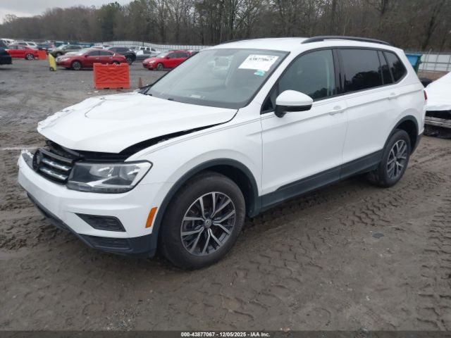2021 VOLKSWAGEN TIGUAN 3VV1B7AX0MM029375 Photo 1
