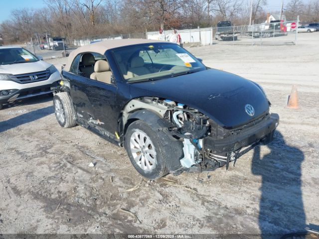 2017 VOLKSWAGEN BEETLE 3VW517AT1HM803250