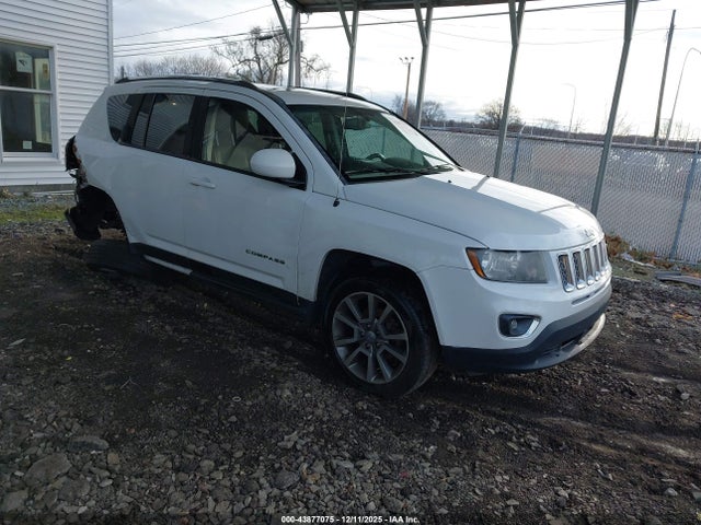 43877075 :رقم المزاد ، 1C4NJDEB7GD550271 vin ، 2016 Jeep Compass High Altitude Edition مزاد بيع