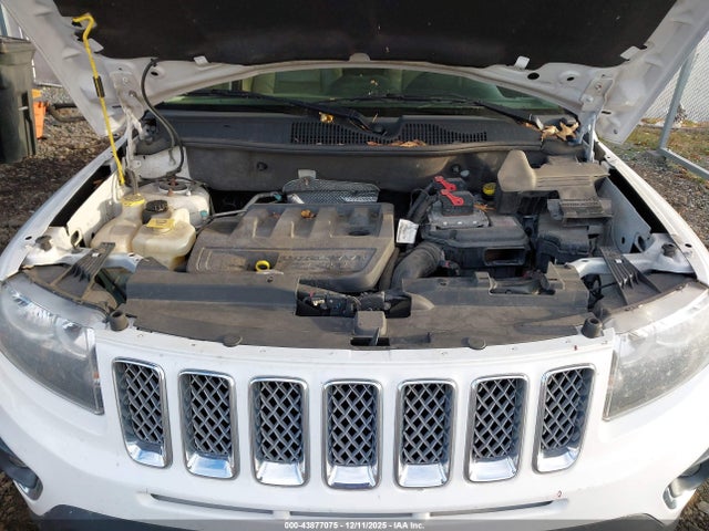 43877075 :رقم المزاد ، 1C4NJDEB7GD550271 vin ، 2016 Jeep Compass High Altitude Edition مزاد بيع