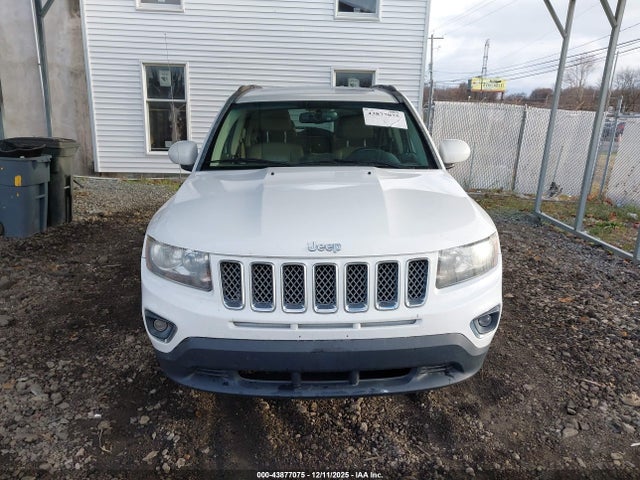 43877075 :رقم المزاد ، 1C4NJDEB7GD550271 vin ، 2016 Jeep Compass High Altitude Edition مزاد بيع