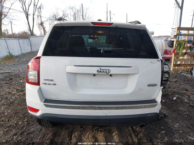43877075 :رقم المزاد ، 1C4NJDEB7GD550271 vin ، 2016 Jeep Compass High Altitude Edition مزاد بيع