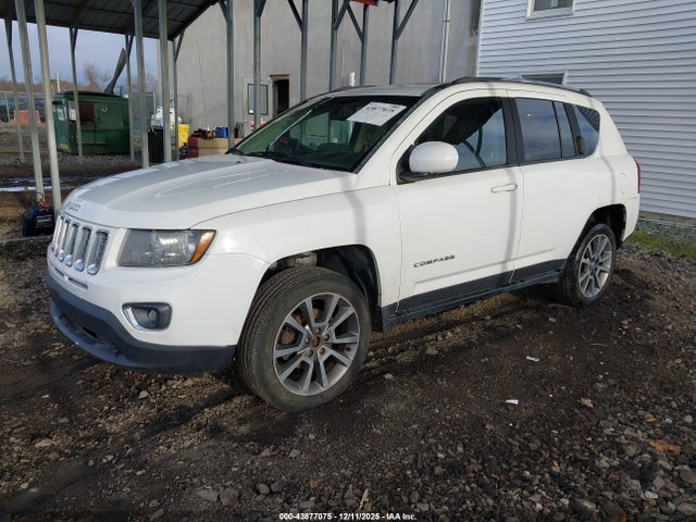 43877075 :رقم المزاد ، 1C4NJDEB7GD550271 vin ، 2016 Jeep Compass High Altitude Edition مزاد بيع
