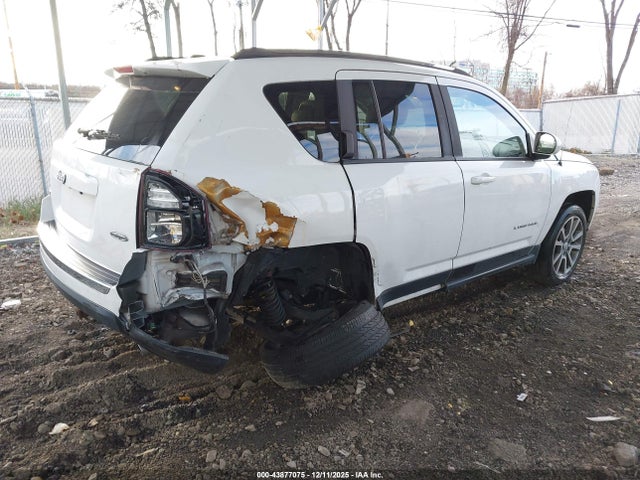43877075 :رقم المزاد ، 1C4NJDEB7GD550271 vin ، 2016 Jeep Compass High Altitude Edition مزاد بيع