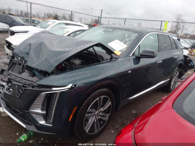 2025 CADILLAC LYRIQ 1GYKPNRL8SZ318942 Photo 1