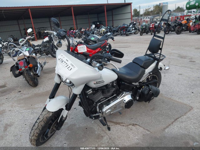 2021 HARLEY-DAVIDSON FLSB 1HD1YMJ13MB029836 Photo 1