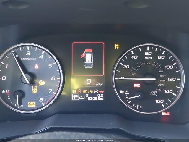 43877118 :رقم المزاد ، 4S4BTACC3R3186703 vin ، 2024 Subaru Outback Premium مزاد بيع