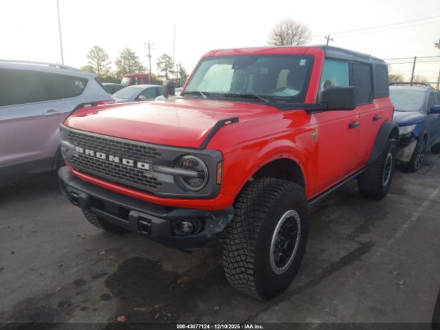 2023 FORD BRONCO 1FMEE5DP7PLB67486 Photo 1