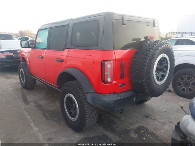 2023 FORD BRONCO 1FMEE5DP7PLB67486 Photo 2