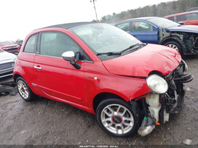 2012 FIAT 500C 3C3CFFER8CT118931