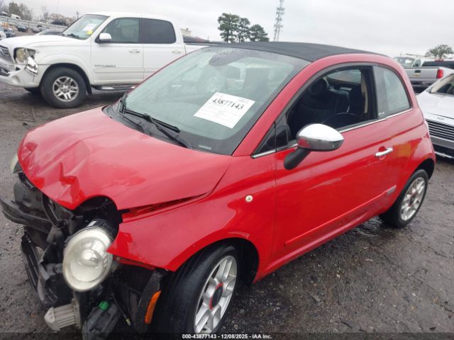 2012 FIAT 500C 3C3CFFER8CT118931 Photo 1
