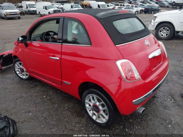 2012 FIAT 500C 3C3CFFER8CT118931 Photo 2