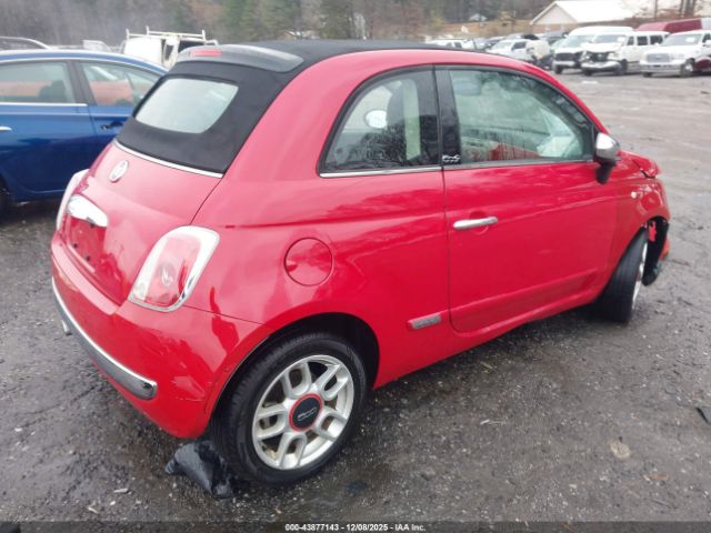 2012 FIAT 500C 3C3CFFER8CT118931 Photo 3