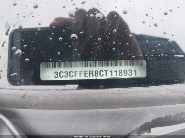 2012 FIAT 500C 3C3CFFER8CT118931 Photo 8