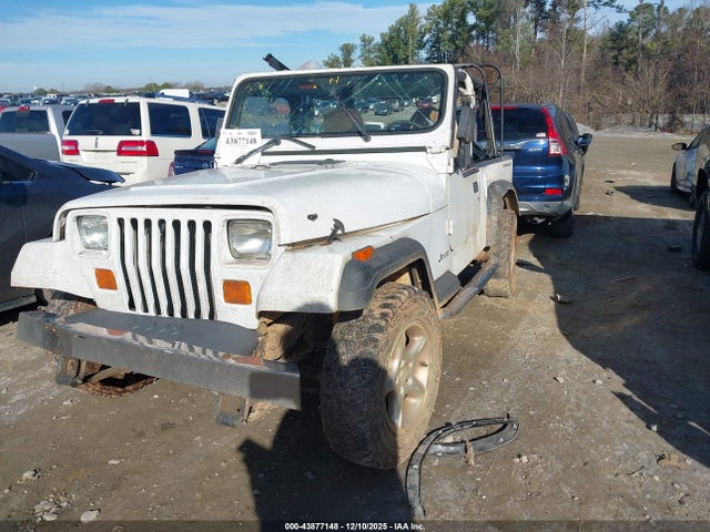 1994 JEEP WRANGLER / YJ 1J4FY19P3RP455674 Photo 1