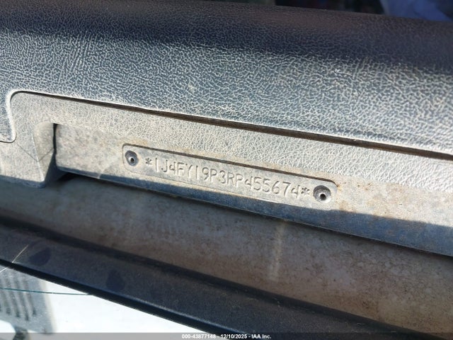 1994 JEEP WRANGLER / YJ 1J4FY19P3RP455674 Photo 8