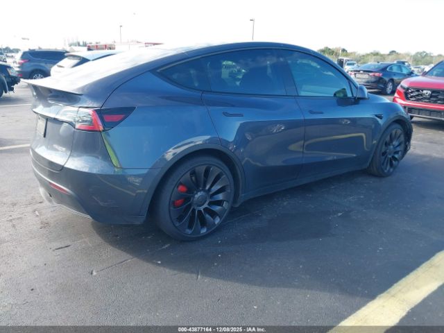 2022 TESLA MODEL Y 7SAYGDEF5NF373758 Photo 3