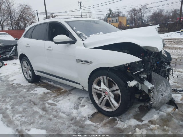 2017 JAGUAR F-PACE SADCL2BV6HA074932 Photo 0