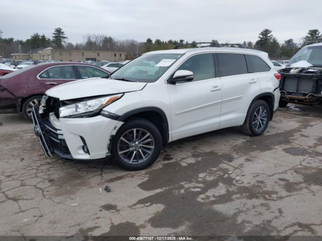2017 TOYOTA HIGHLANDER 5TDJZRFH7HS456582 Photo 1