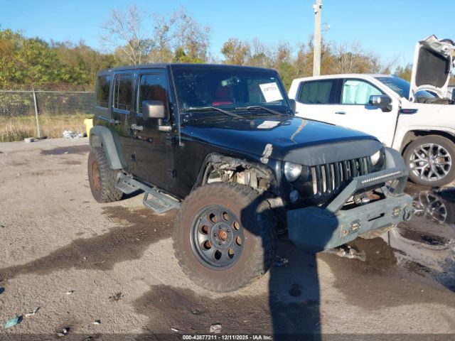 2014 JEEP WRANGLER UNLIMITED 1C4BJWDG4EL134127