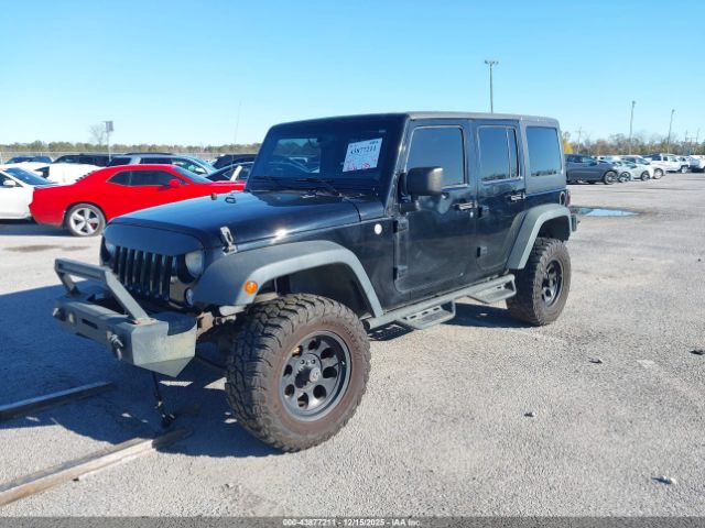 2014 JEEP WRANGLER UNLIMITED 1C4BJWDG4EL134127 Photo 1