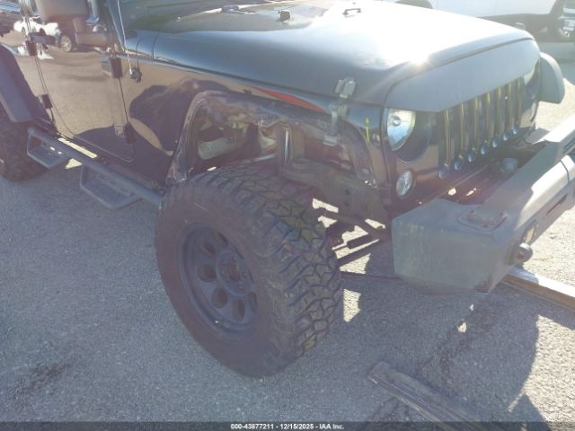 2014 JEEP WRANGLER UNLIMITED 1C4BJWDG4EL134127 Photo 5