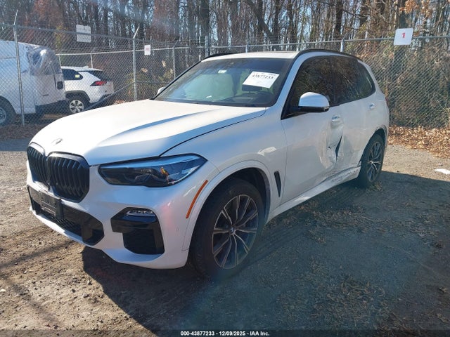 2020 BMW X5 5UXCR6C06L9B60726 Photo 1