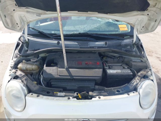 2013 FIAT 500 3C3CFFARXDT742821 Photo 9