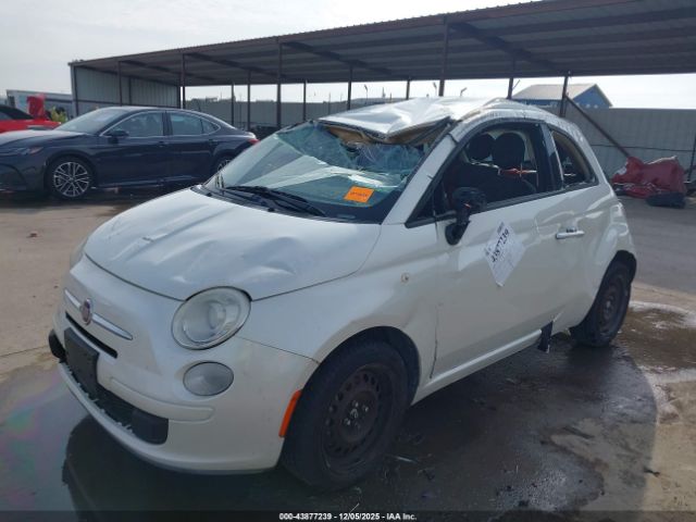 2013 FIAT 500 3C3CFFARXDT742821 Photo 1
