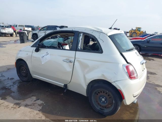 2013 FIAT 500 3C3CFFARXDT742821 Photo 2