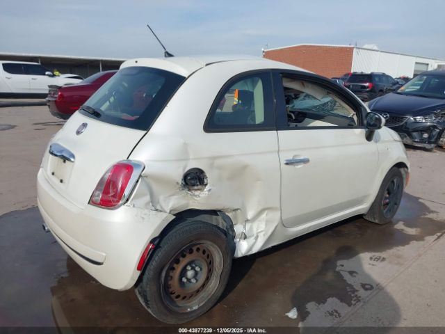 2013 FIAT 500 3C3CFFARXDT742821 Photo 3