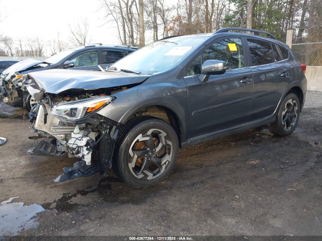 43877264 :رقم المزاد ، JF2GTHMC0MH392589 vin ، 2021 Subaru Crosstrek Limited مزاد بيع