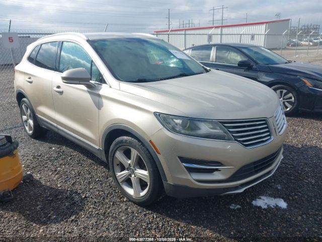 2017 LINCOLN MKC 5LMCJ1C91HUL32780