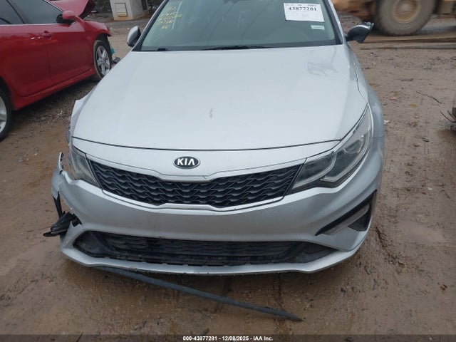 2019 Kia Optima Lx მანქანა იყიდება აუქციონზე, vin: 5XXGT4L37KG297661, აუქციონის ნომერი: 43877281