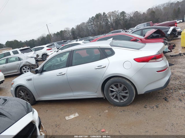 2019 Kia Optima Lx მანქანა იყიდება აუქციონზე, vin: 5XXGT4L37KG297661, აუქციონის ნომერი: 43877281