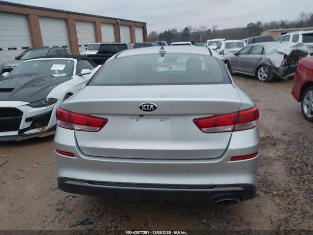 2019 Kia Optima Lx მანქანა იყიდება აუქციონზე, vin: 5XXGT4L37KG297661, აუქციონის ნომერი: 43877281