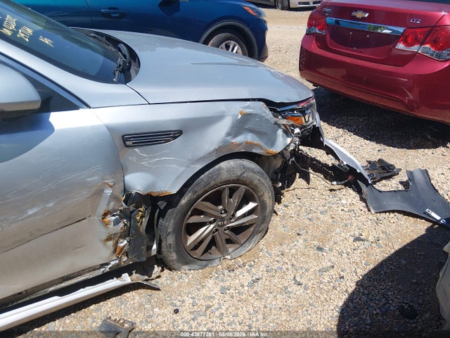 2019 Kia Optima Lx მანქანა იყიდება აუქციონზე, vin: 5XXGT4L37KG297661, აუქციონის ნომერი: 43877281