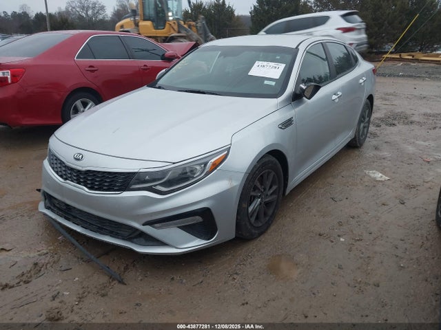 2019 Kia Optima Lx მანქანა იყიდება აუქციონზე, vin: 5XXGT4L37KG297661, აუქციონის ნომერი: 43877281