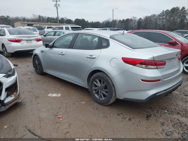 2019 Kia Optima Lx მანქანა იყიდება აუქციონზე, vin: 5XXGT4L37KG297661, აუქციონის ნომერი: 43877281