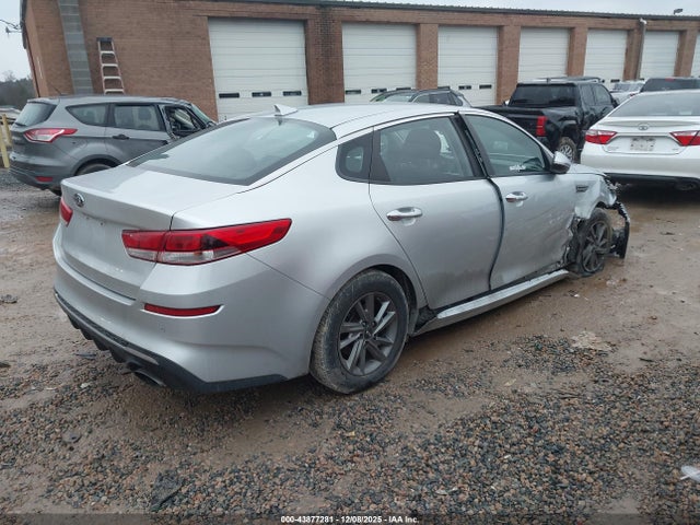 2019 Kia Optima Lx მანქანა იყიდება აუქციონზე, vin: 5XXGT4L37KG297661, აუქციონის ნომერი: 43877281