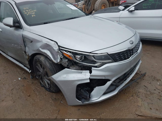 2019 Kia Optima Lx მანქანა იყიდება აუქციონზე, vin: 5XXGT4L37KG297661, აუქციონის ნომერი: 43877281
