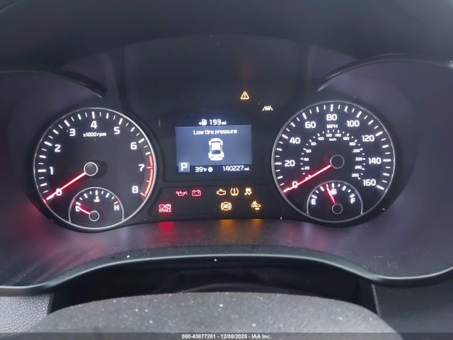 2019 Kia Optima Lx მანქანა იყიდება აუქციონზე, vin: 5XXGT4L37KG297661, აუქციონის ნომერი: 43877281
