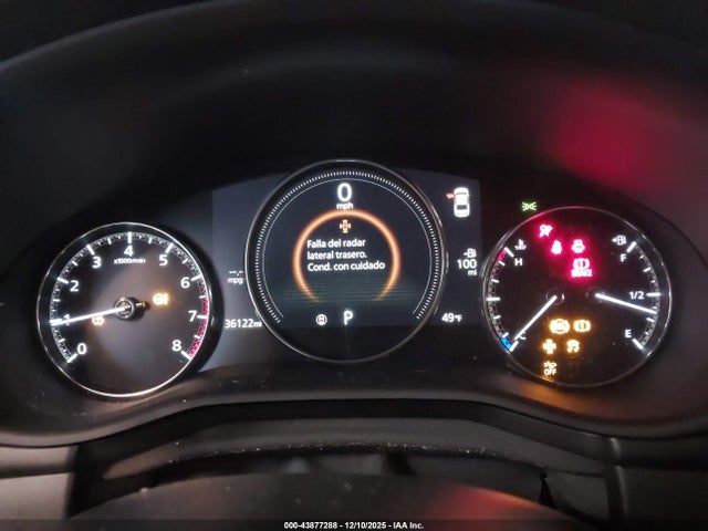 43877288 :رقم المزاد ، 3MZBPABL9NM317326 vin ، 2022 Mazda Mazda3 Select مزاد بيع