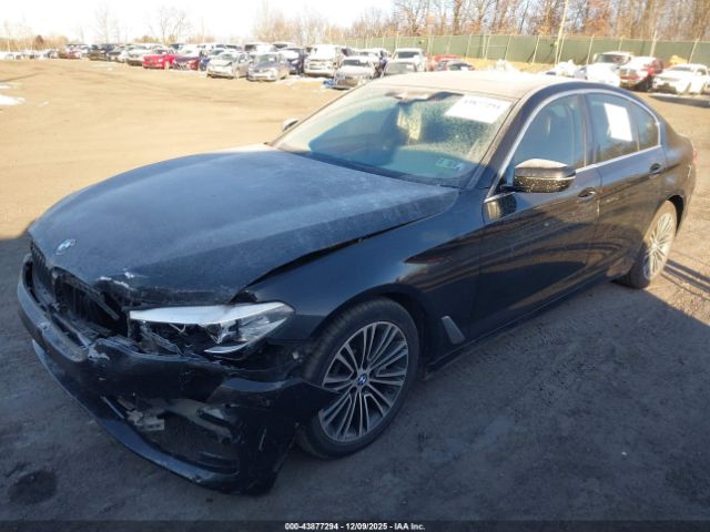 2019 BMW 530I WBAJA7C56KWW17594 Photo 1